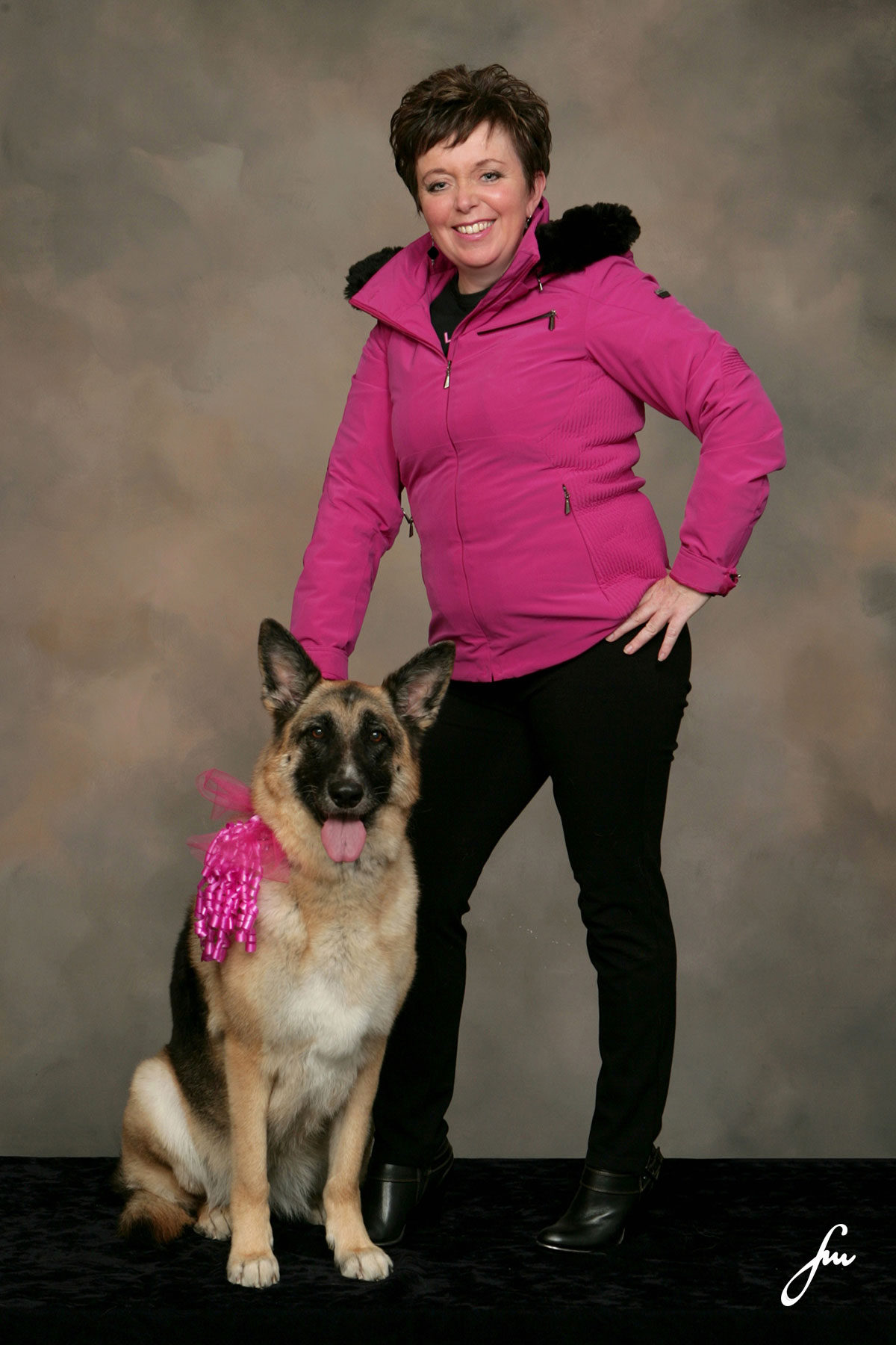 Autumn Studio Pet Session