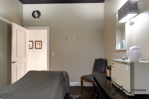 Allure Salon Relaxing Massage Room