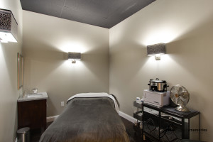 Allure Salon Interior Massage Room